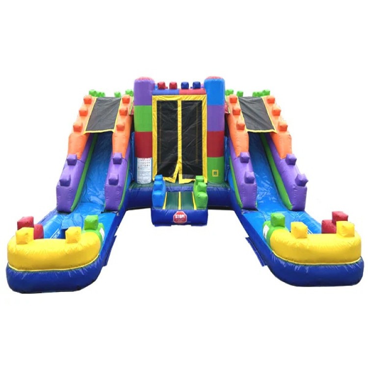 Block Combo Bounce and Slide
