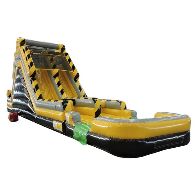 17' Dual Lane Water Slide